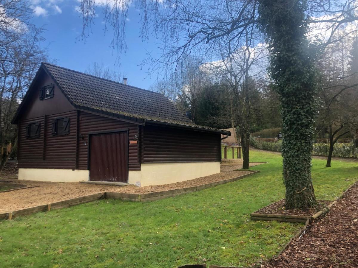 Chalet cosy et chaleureux à Wéris près de Durbuy Villa Exterior foto